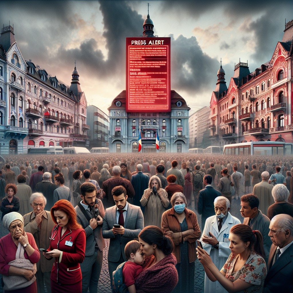 alerte presă criză sanitară