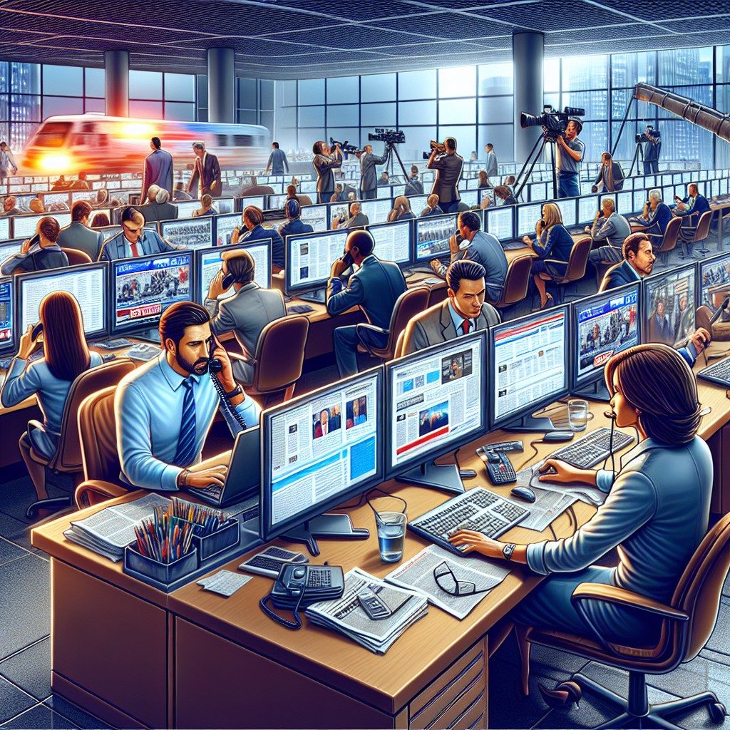 reacție breaking news