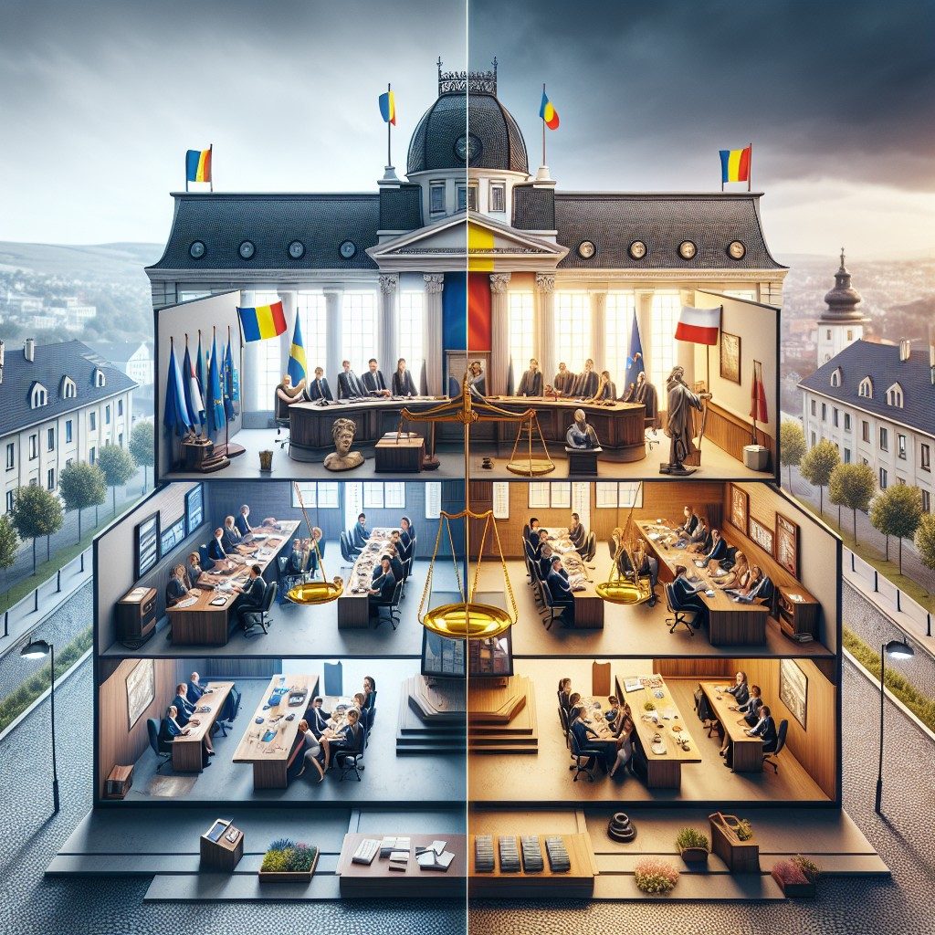 Reconfigurarea puterii locale: studiu comparativ între consilii județene din România și Polonia 13 Reconfigurarea puterii locale: studiu comparativ între consilii județene din România și Polonia