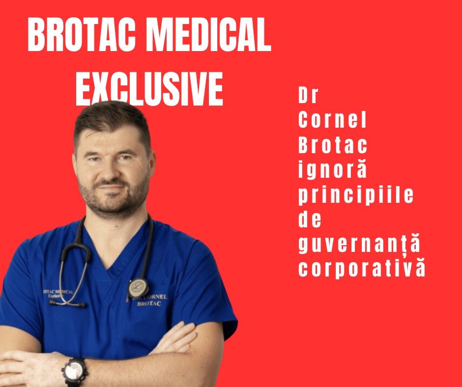 Cornel Brotac: O Investigație Detaliată asupra Rețelei de Firme Brotac Medical Exclusive