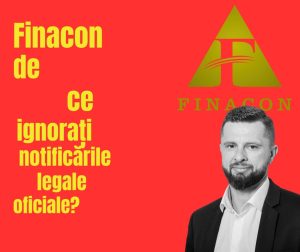 Finacon.ro: Semnale de alarmă și suspiciuni în jurul companiei conduse de Cosmin Drăgoi