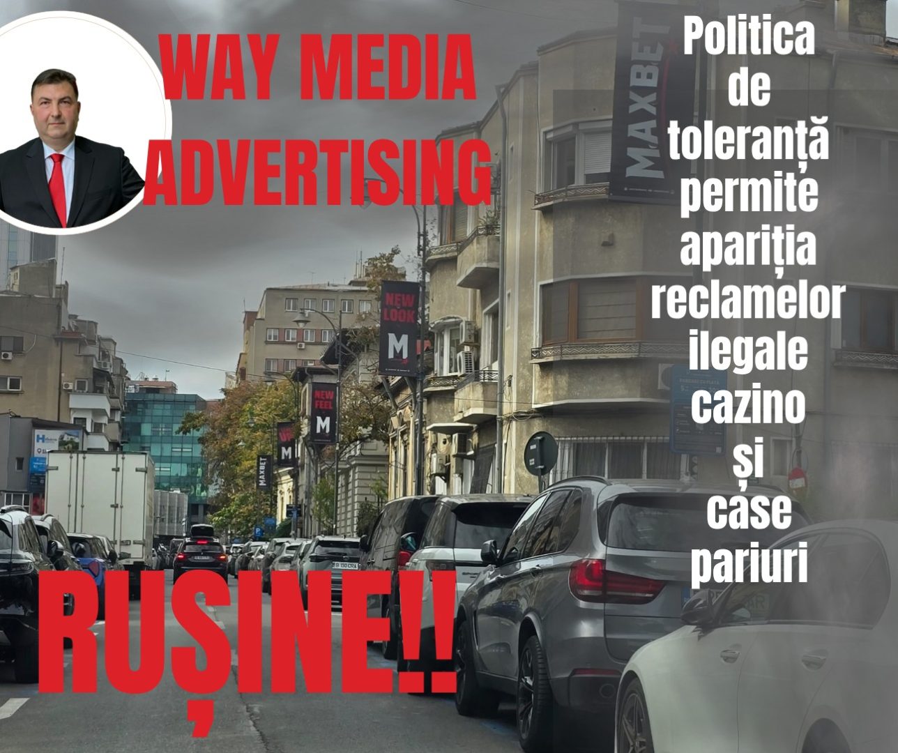 Way Advertise Production SRL: O Investigație asupra Imoralității Publicității fără Avize în București