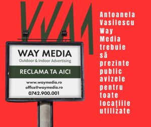 Way Advertise Production SRL: Radu Vasilescu și steagurile publicitare ilegale din București